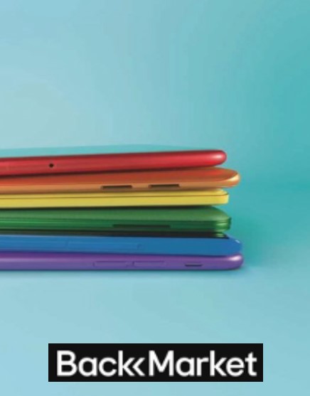 Publicité Backmarket