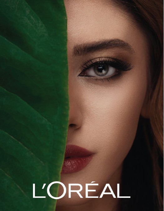Publicité L'oréal
