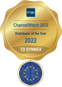 TD SYNNEX Distributeur de l'année
