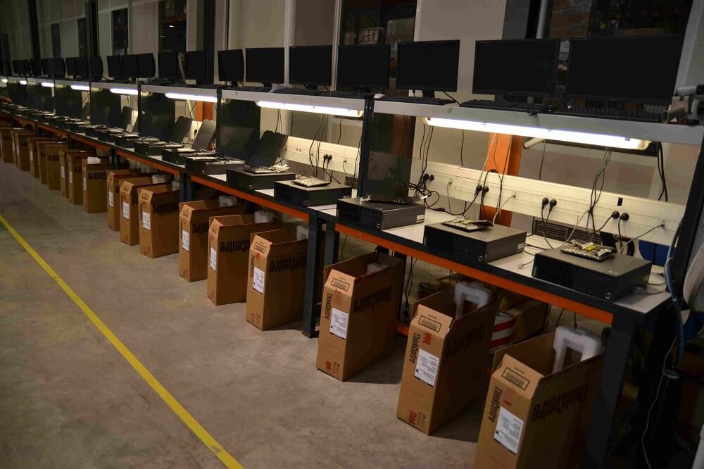 centre d'intégration TD SYNNEX