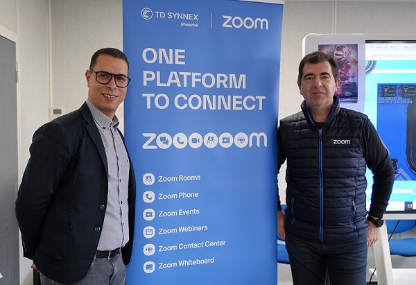accord de partenariat zoom et TD SYNNEX
