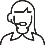 icone service client