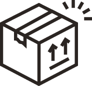 icone boite en carton