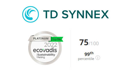 Ecovadis médaille Platinium