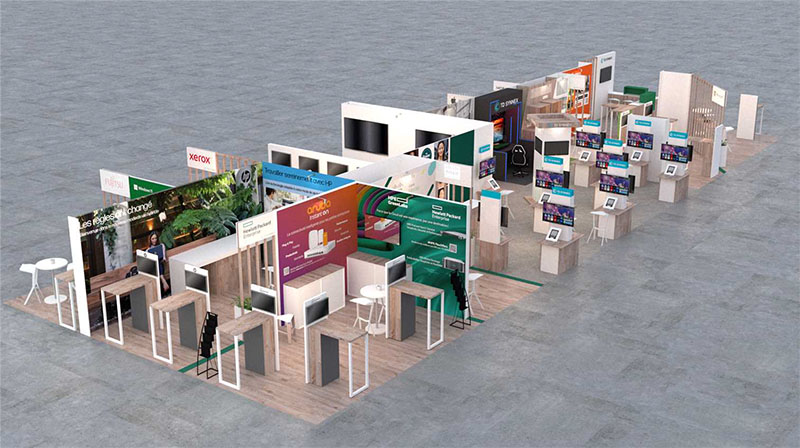 stand TD SYNNEX IT Partners 2023