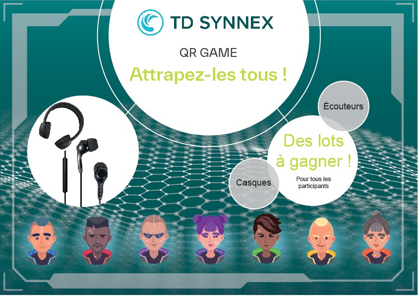 QR Game une animation de TD SYNNEX
