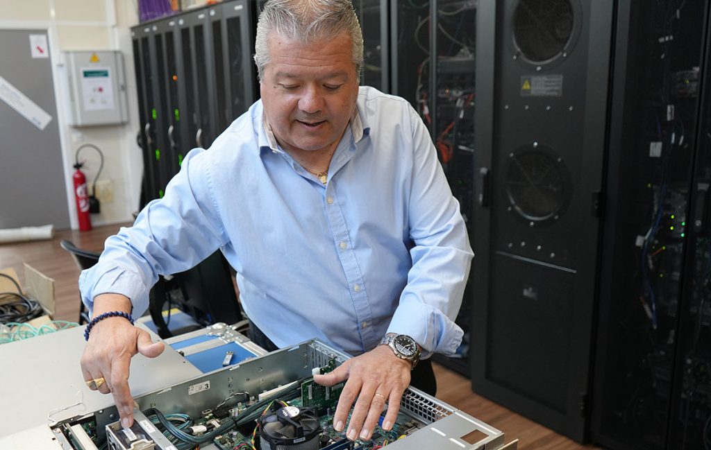 José Rodrigues responsable du BSC