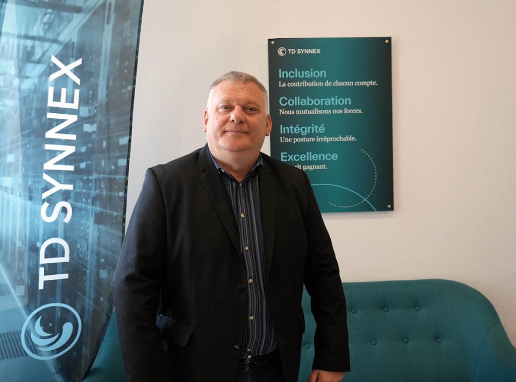 Jean-Yves Gardel, Directeur technique Advanced Solutions