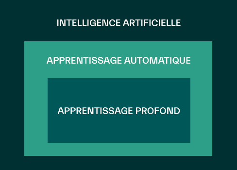 schema de la structure d'une IA
