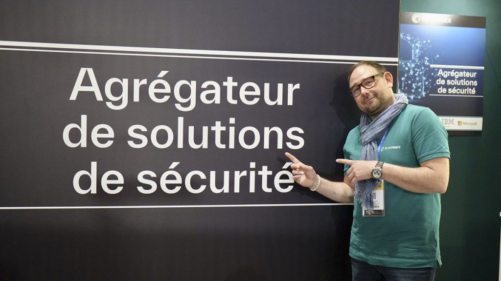 Anthony Vecchies, Directeur de la BU Sécuruté