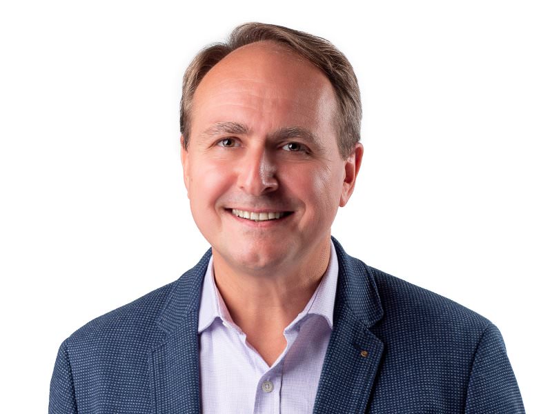 Jérôme Péré, fondateur et dirigeant de Noledge