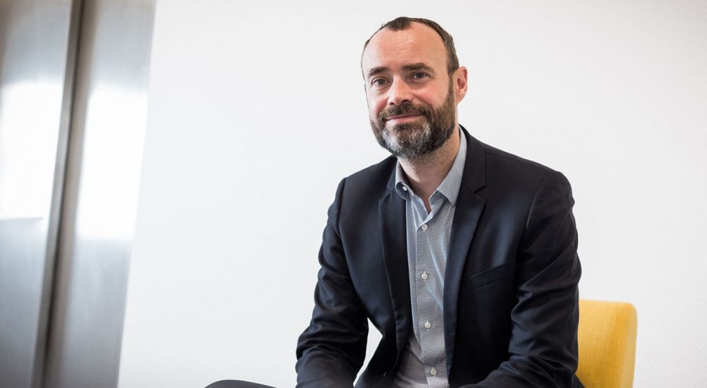 Philippe Duchêne, Directeur marketing de la division BtoB de Samsung