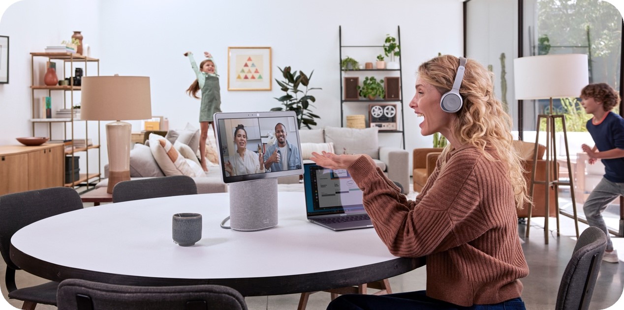 réunion à distance