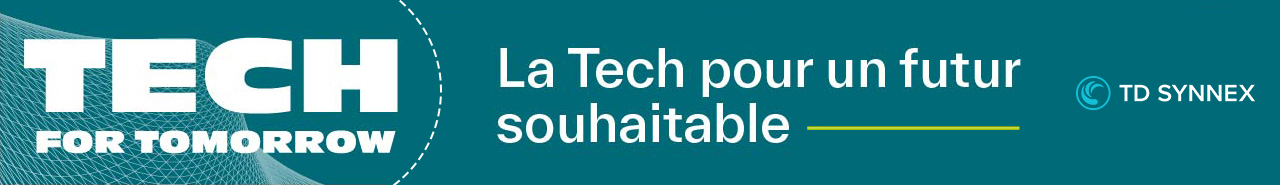 bannière illustrative événement tech for tomorrow td synnex