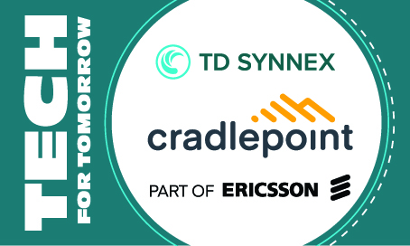 Miniature article Cradlepoint pour l'événement TD SYNNEX Tech For tomorrow