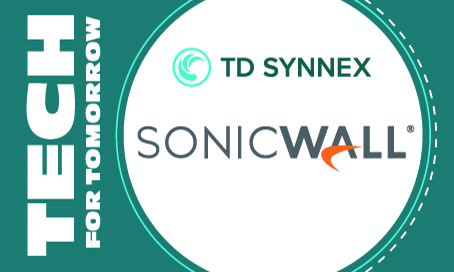 Miniature article SonicWall pour l'événement TD SYNNEX Tech For tomorrow