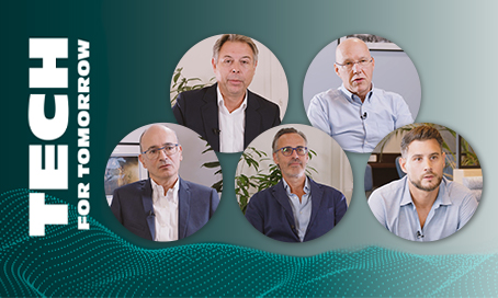 Miniature article sur les interviews de nos partenaires lors du tech for tomorrow