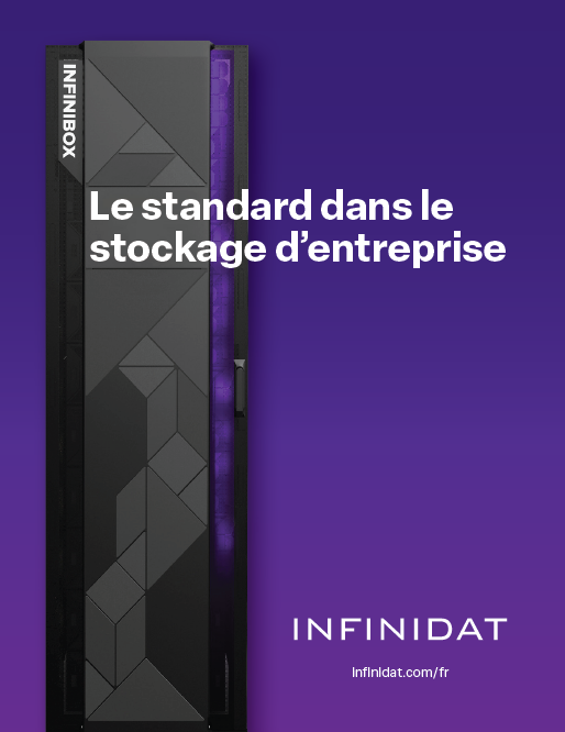 Infinidat, solution de stockage d'entreprise