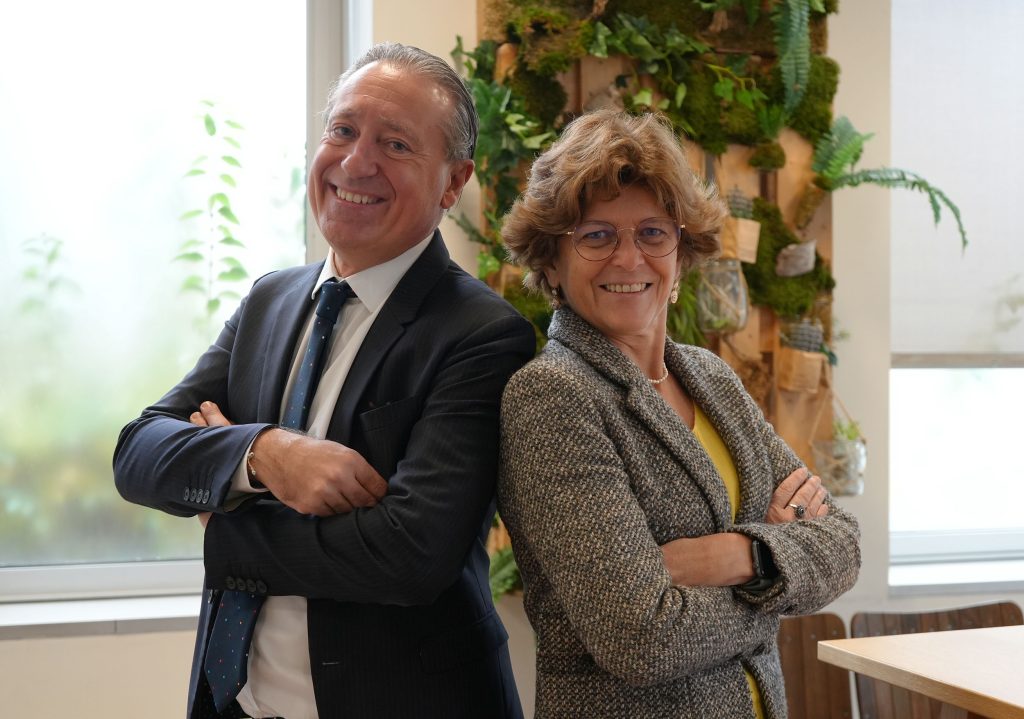 Mathilde Bluteau et Frédéric Braut