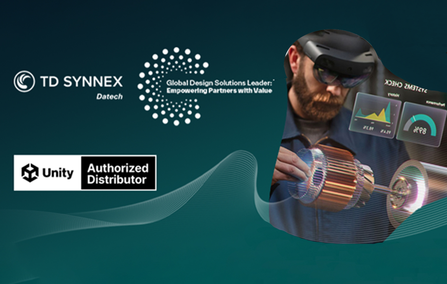 illustration arrivée unity système chez td synnex