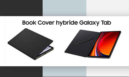 miniature article Book Cover hybride Galaxy Tab
