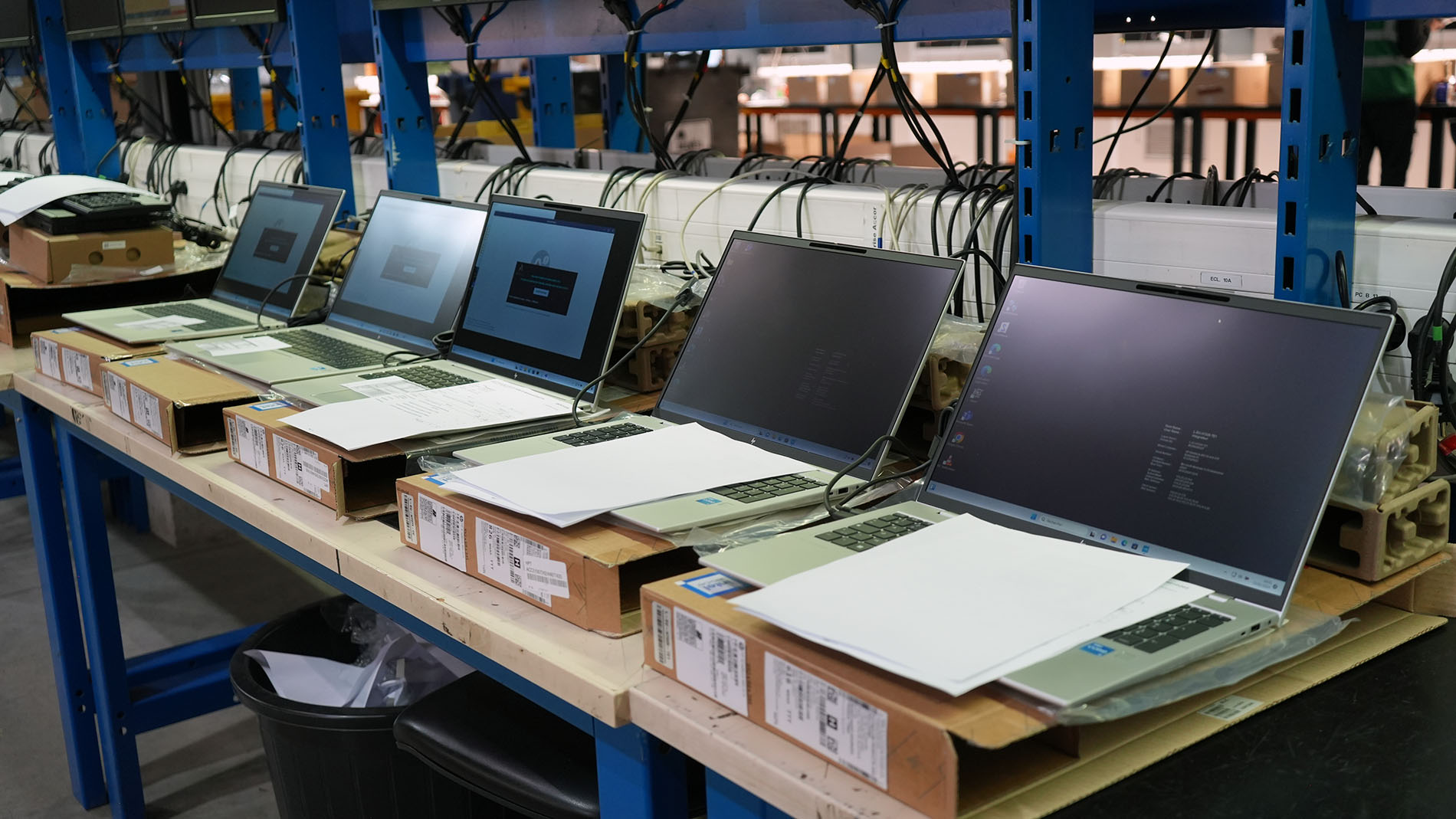 centre d'intégration TD SYNNEX