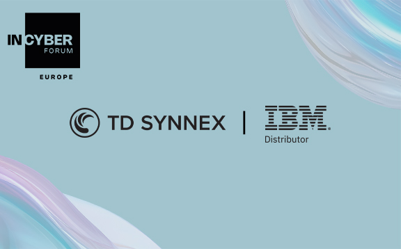 Visuel avec les logos du forum incyber td synnex et de ibm