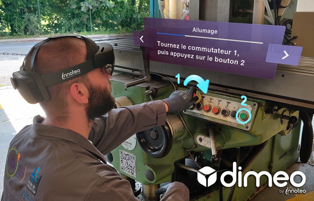 Innoteo, Solution Dimeo
