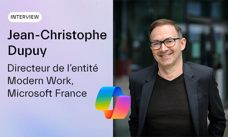 miniature article sur jean-christophe dupuy qui travaille chez microsoft