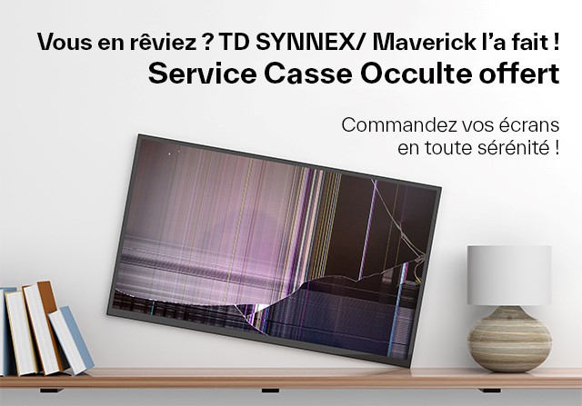 visuel sur la casse occulte offerte par maverick