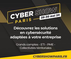 miniature de la page cyber show dédiée à la participiation de td synnex