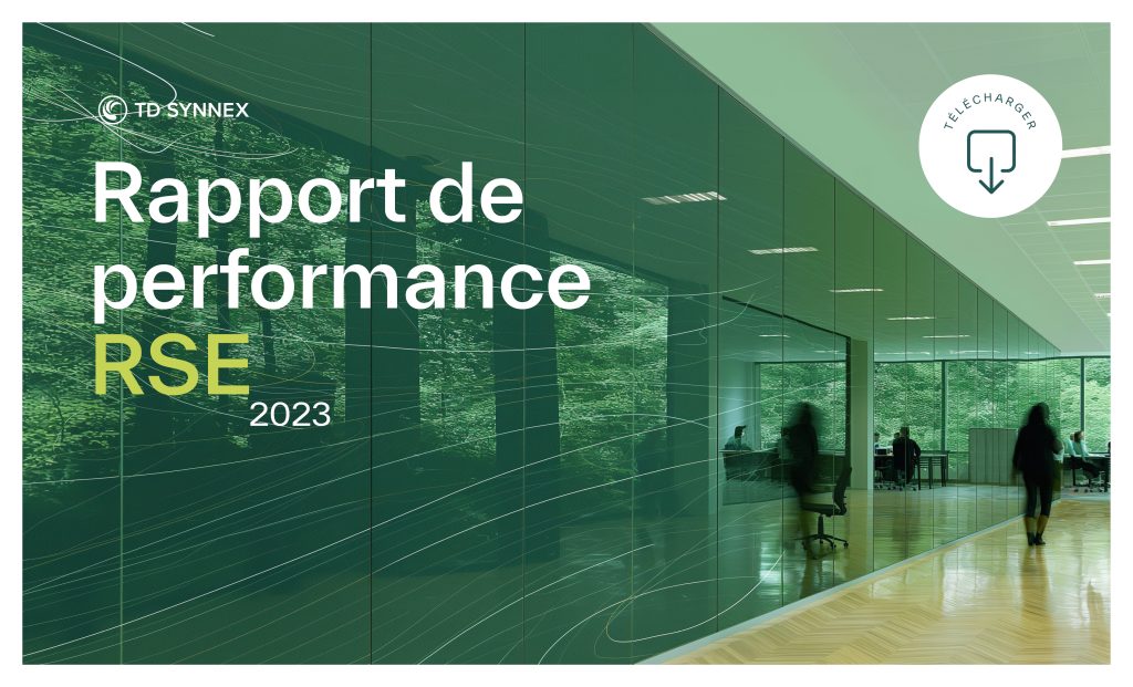 illustration du rapport de performances rse td synnex