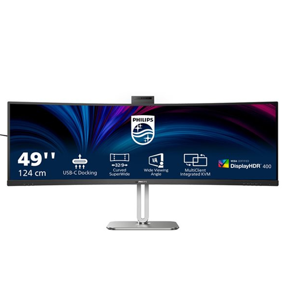 Moniteur philips incurvé