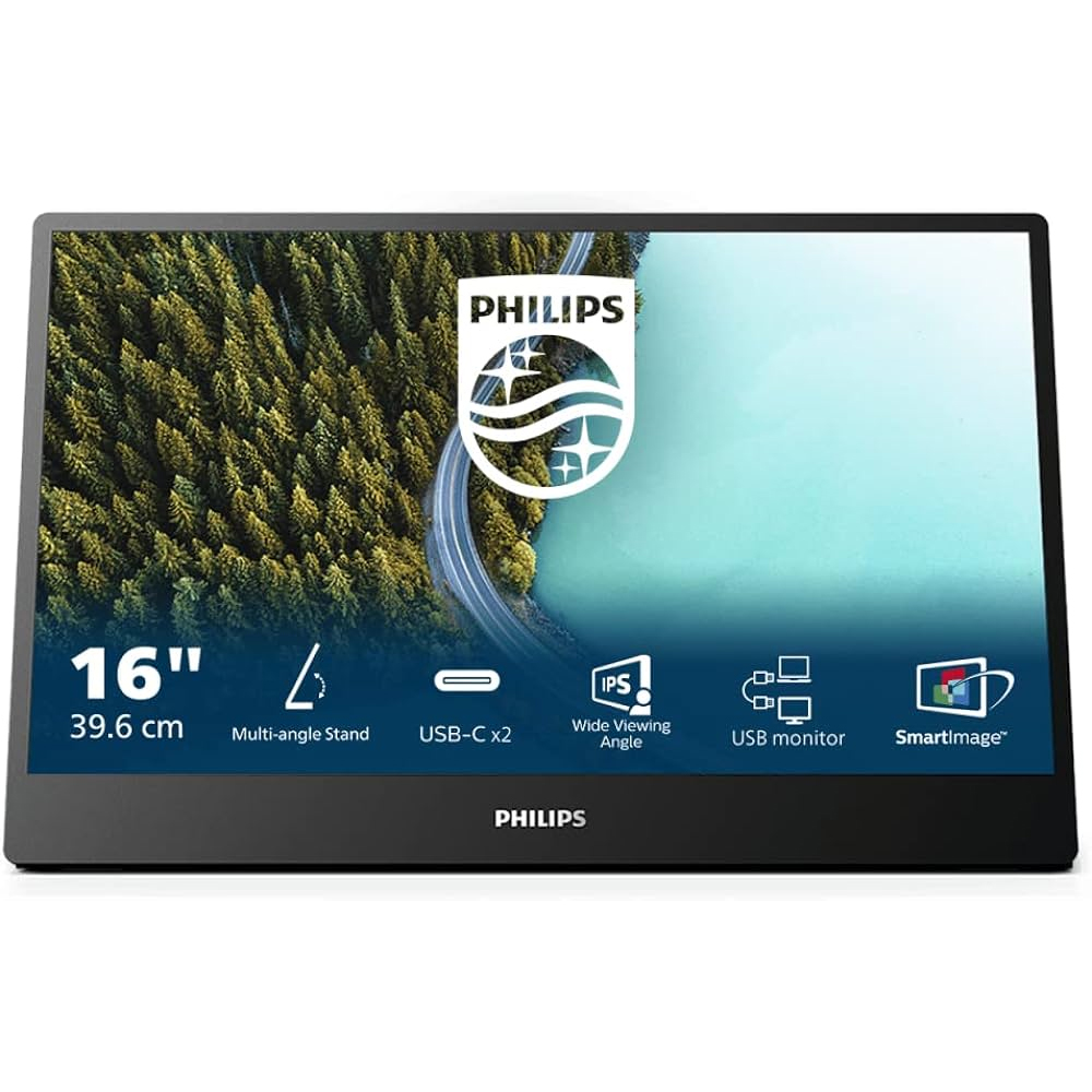 moniteur portable philips
