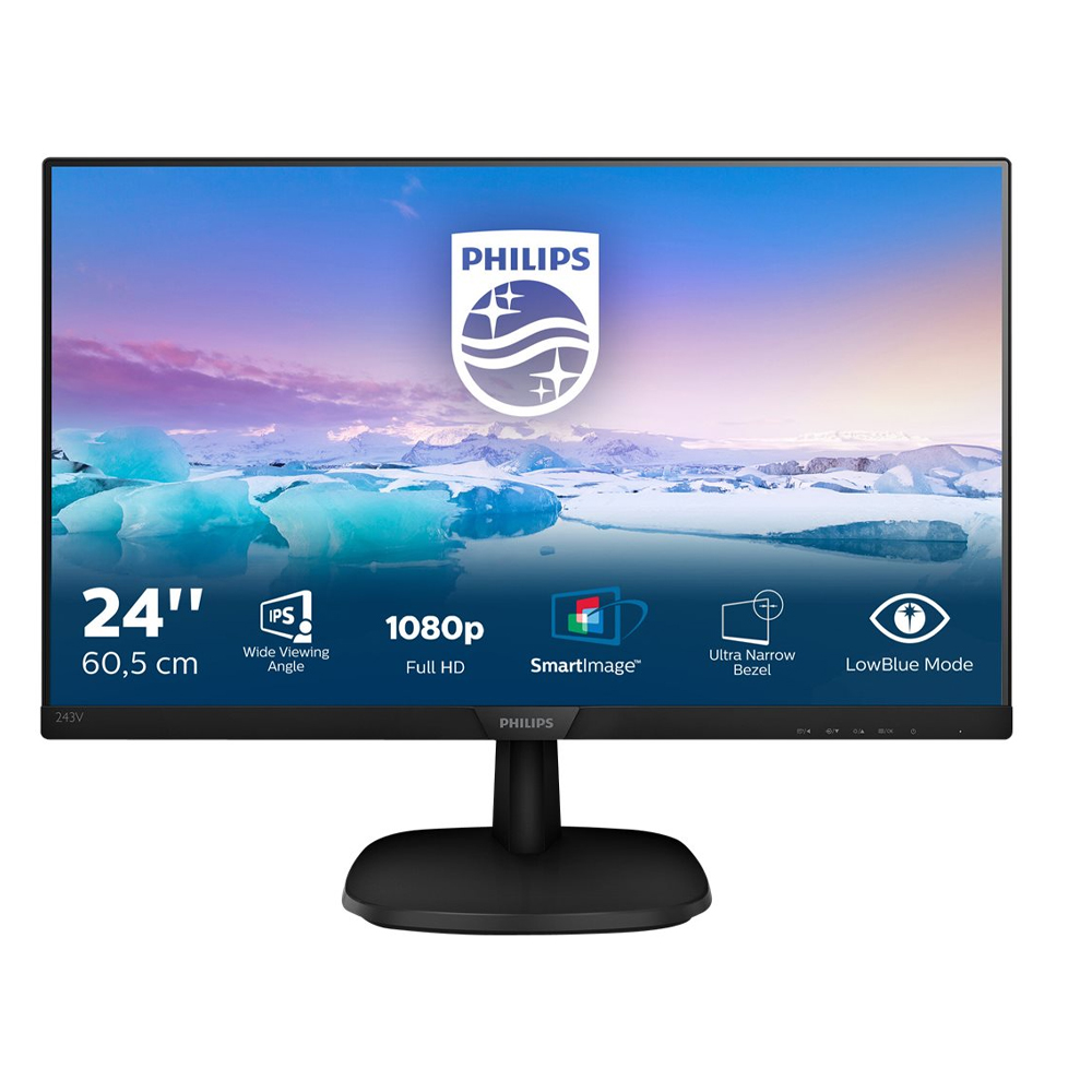 1 Philips V-line 243V7QDSB​