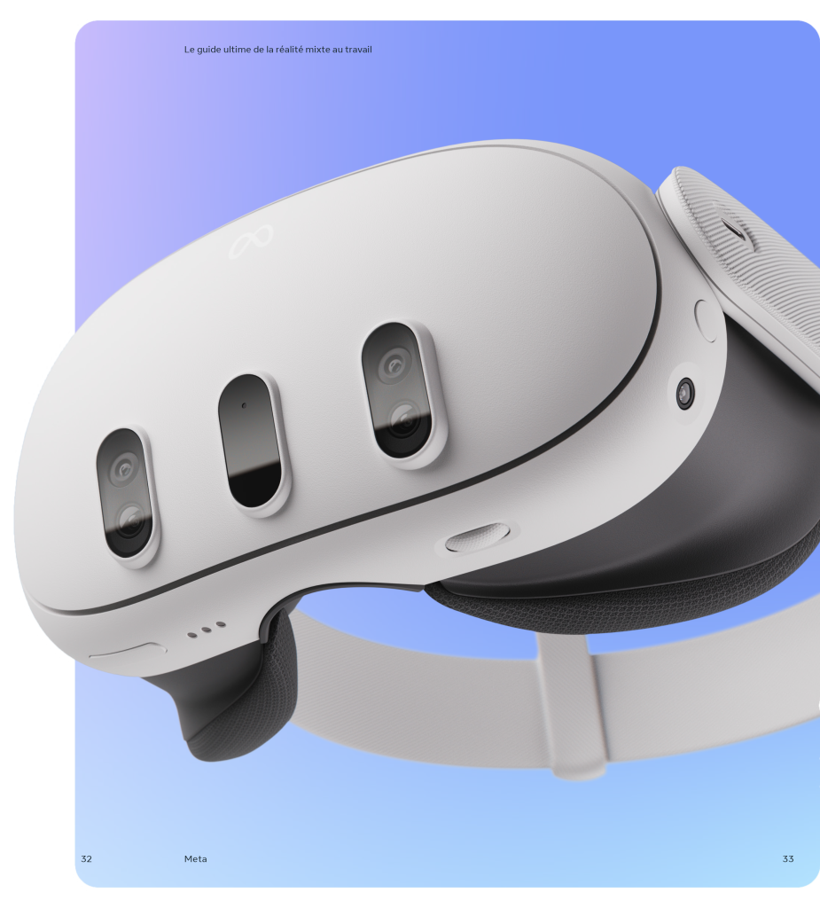réalité mixte casque méta