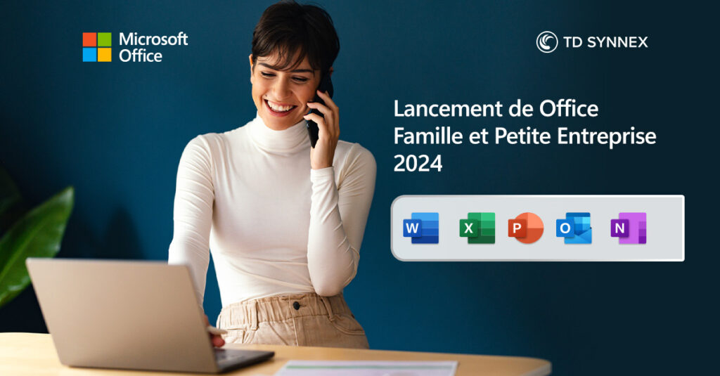 Office 2024 famille et perites entreprises
