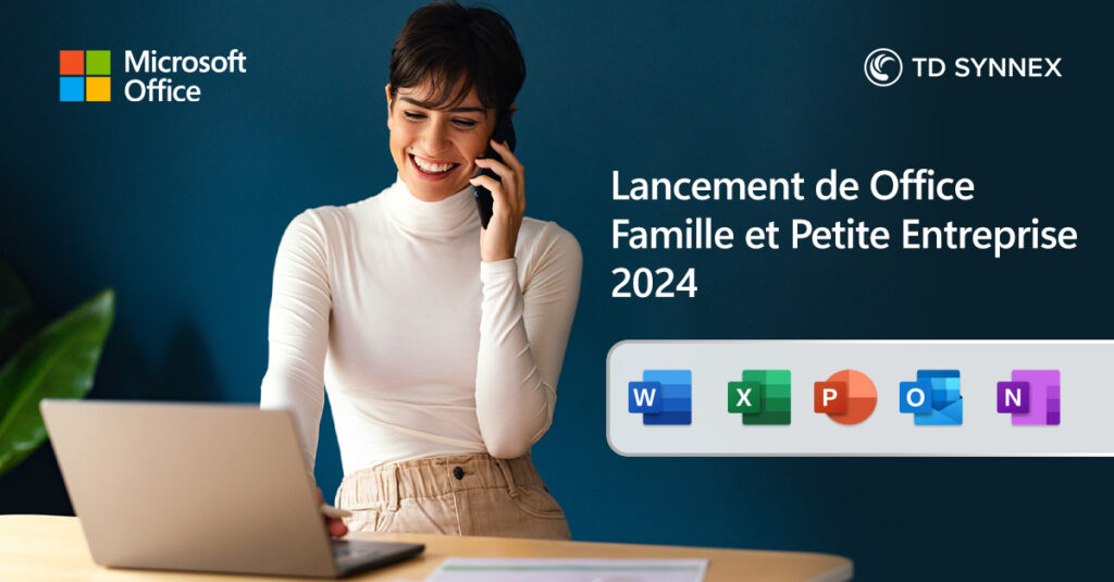 Office 2024 famille et perites entreprises