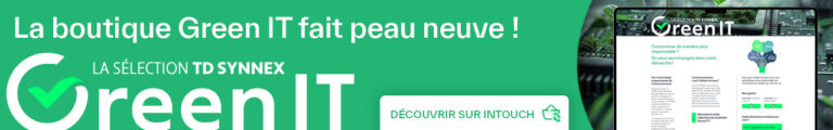 bannière vers boutique green it td synnex