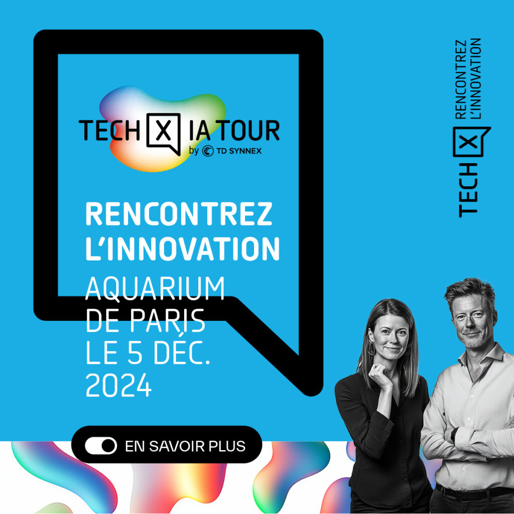événement td synnex tech x ia tour