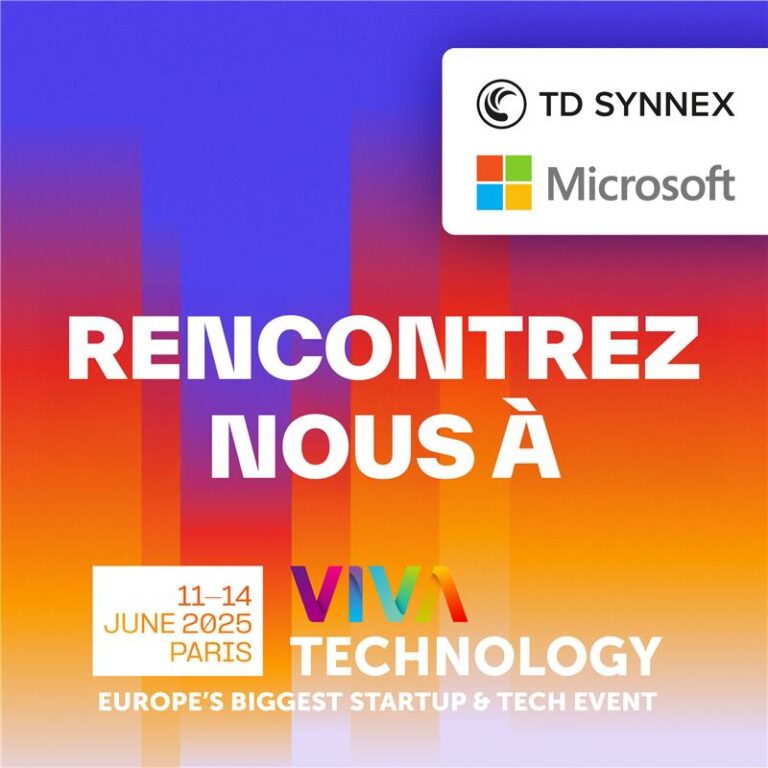 Viva tech 2025 td synnex et microsoft