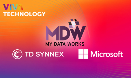 mdw à viva tech 20255 sur le stand td synnex avec microsoft