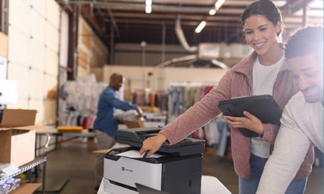 solution impression cloud pour PME Lexmark
