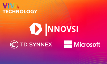 innovsi à viva tech 20255 sur le stand td synnex avec microsoft