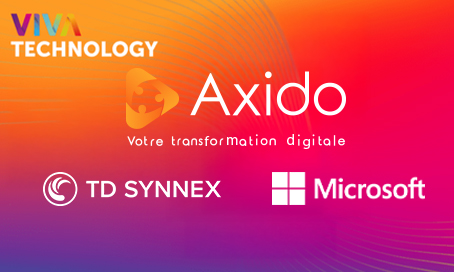 axido à viva tech 20255 sur le stand td synnex avec microsoft