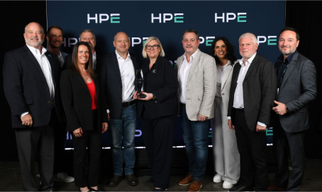 awards hpe td synnex