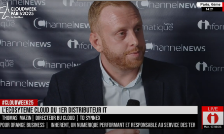 Thomas mazin TD Synnex – Cloud MSP