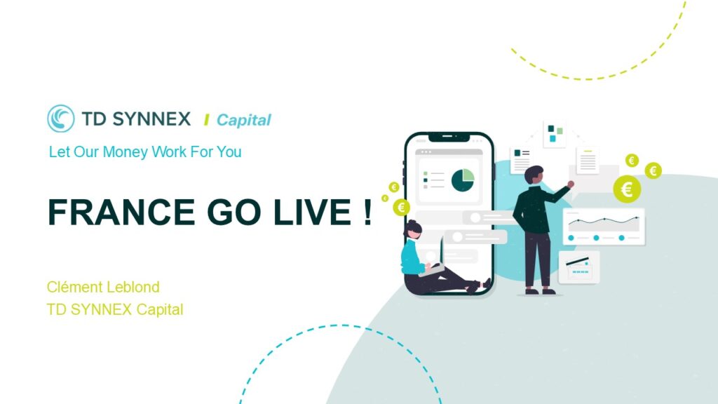 td synnex capital financement it