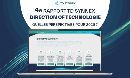 rapport technologique 2026 td synnex tendances
