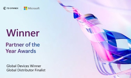 TD SYNNEX Microsoft Global Device Partner 2025